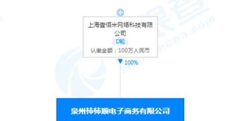 叮咚買(mǎi)菜泉州布局電商新公司，拓展計(jì)算機(jī)軟硬件業(yè)務(wù)